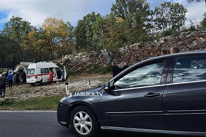 Dvije osobe poginule u prometnoj nesreći kod Gruda